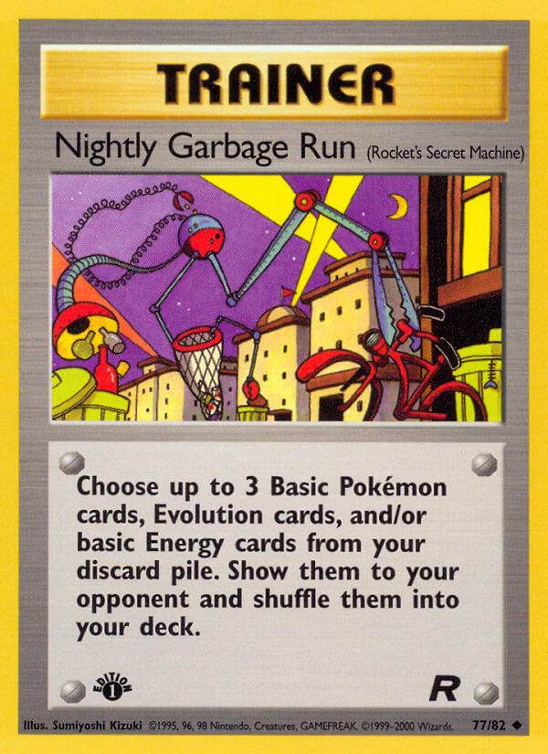 Nightly Garbage Run 77/82 Uncommon - MissingNo.