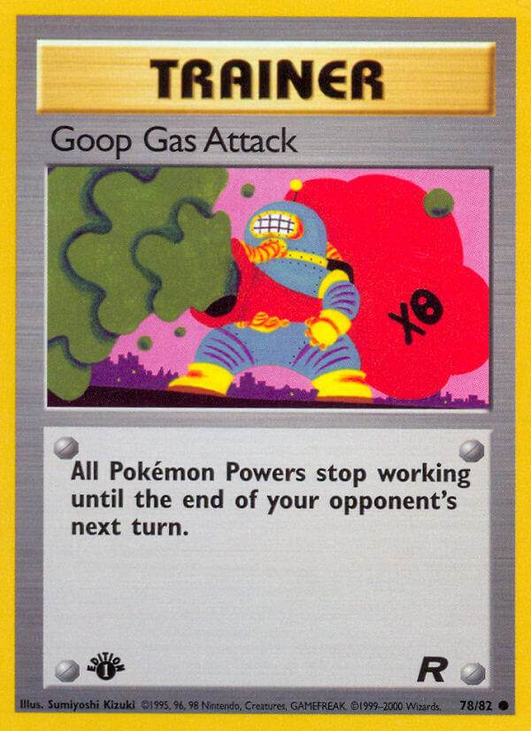 Goop Gas Attack 78/82 Common - MissingNo.