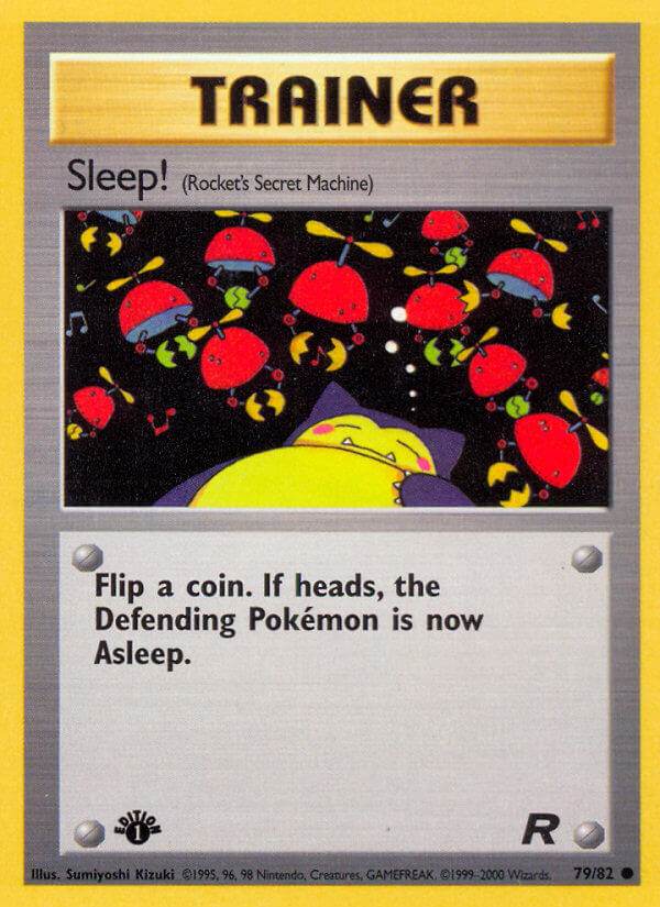Sleep! 79/82 Common - MissingNo.