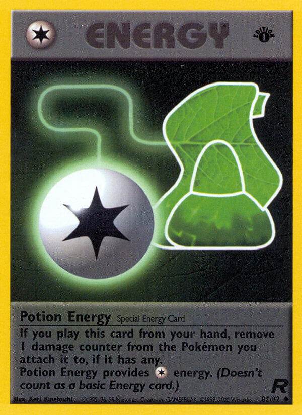 Potion Energy 82/82 Uncommon - MissingNo.