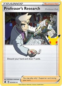 Professor's Research [Professor Oak]