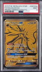 Solgaleo GX SM104a PSA 9
