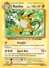 Raichu 36/108 Non-Holo