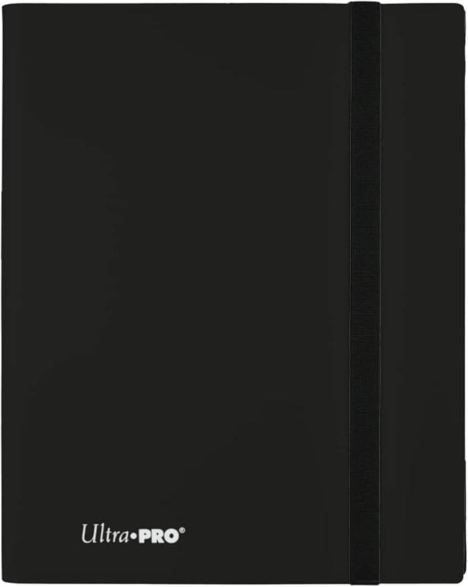 Ultra Pro 9-Pocket PRO-Binder - Eclipse Jet Black - MissingNo.