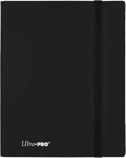 Ultra Pro 9-Pocket PRO-Binder - Eclipse Jet Black - MissingNo.