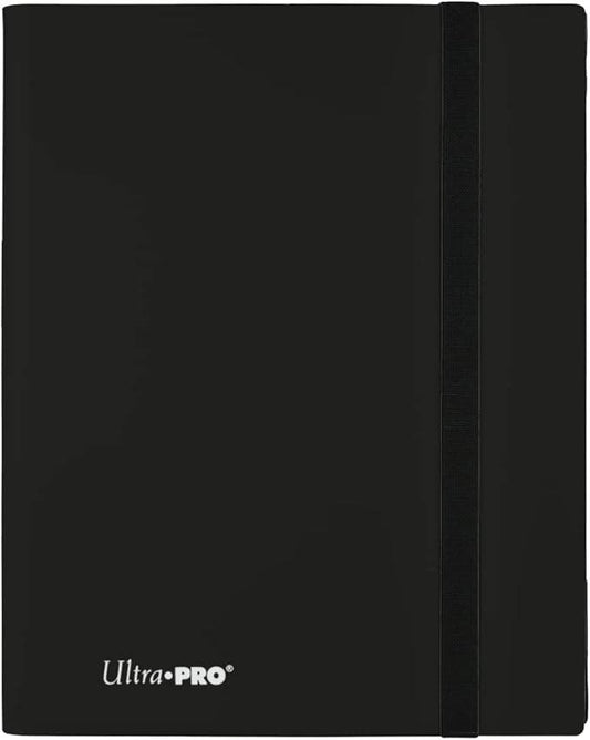 Ultra Pro 9-Pocket PRO-Binder - Eclipse Jet Black - MissingNo.