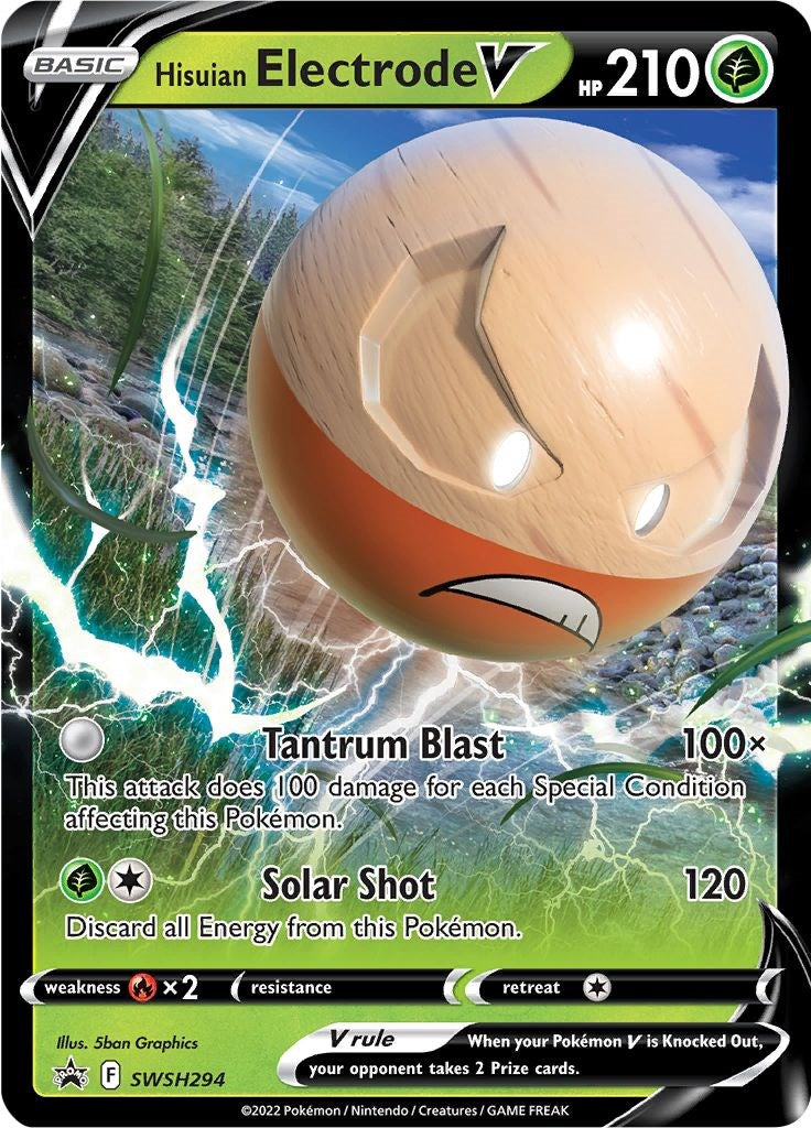Hisuian Electrode V - SWSH294
