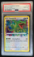 Rayquaza 138 PSA 10