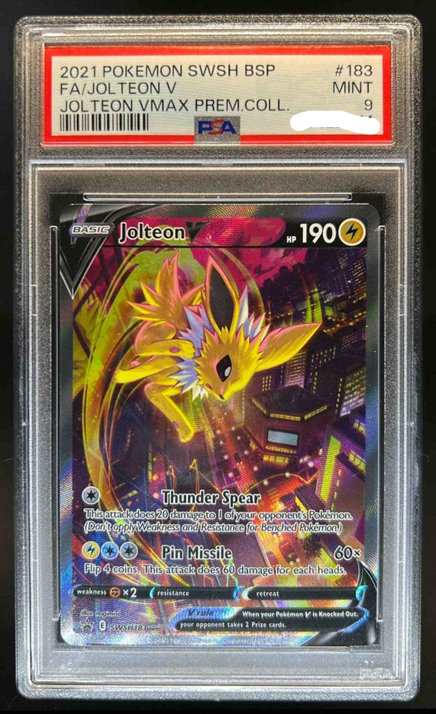 Jolteon V SWSH183 - MissingNo.