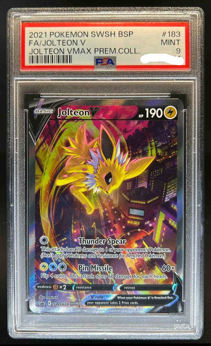 Jolteon V SWSH183 - MissingNo.