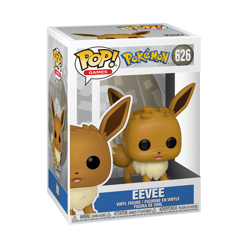 POP POKEMON EVEE  626 - MissingNo.