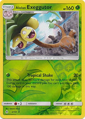 Alolan Exeggutor 2/131 Reverse Rare (LP)