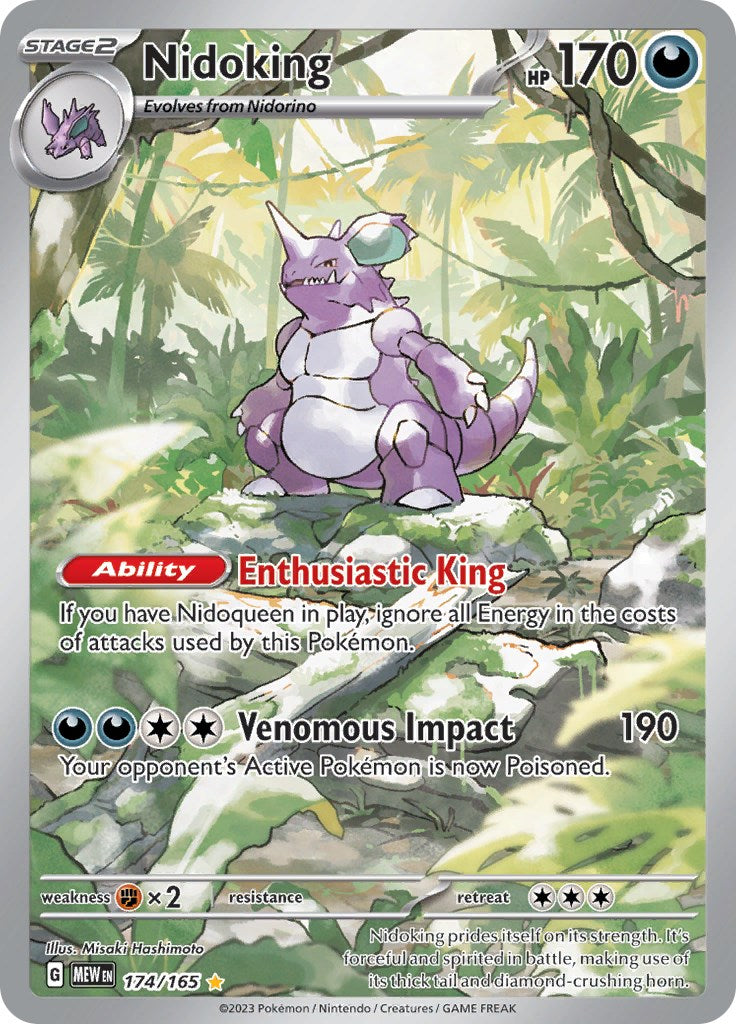 Nidoking - 174/165