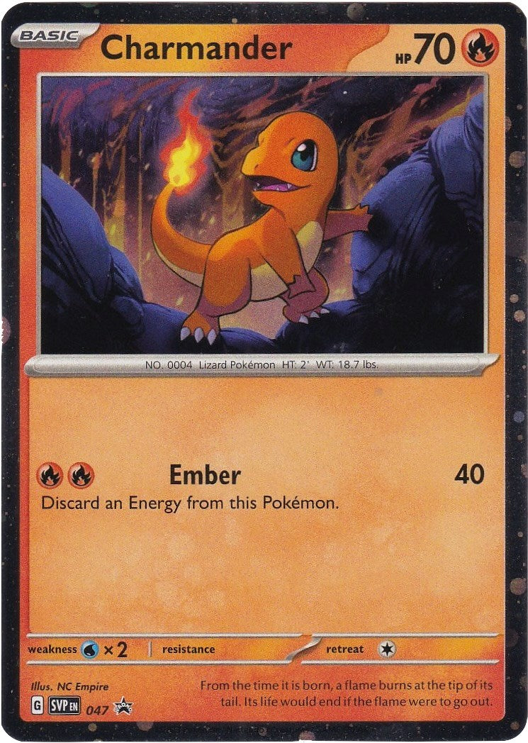 Charmander - 047 (Cosmos Holo)