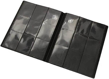 Ultra Pro 9-Pocket PRO-Binder - Eclipse Jet Black - MissingNo.