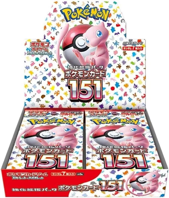 Pokemon Card 151 Booster Box