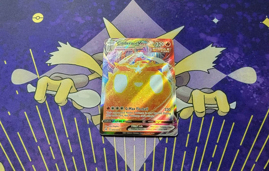 Cinderace VMAX 045/264 Full Art Ultra Rare SWSH Fusion Strike 45 Pokemon 2021 NM - MissingNo.