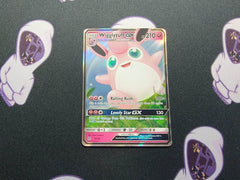 Wigglytuff GX 42/68 - Hidden Fates Ultra Rare Pokemon Card Near Mint Pack Fresh