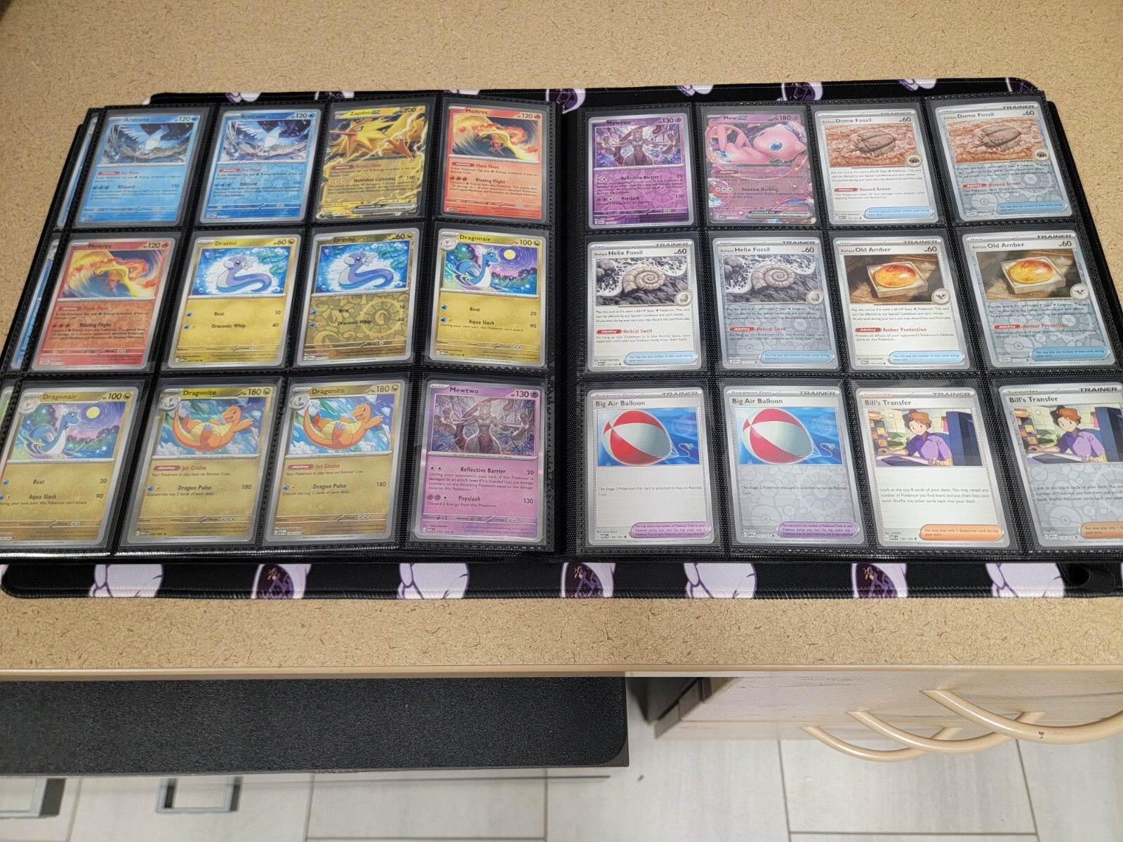 Master Set 151 Pokemon English 100% Complete Promo + Big Card *Read Description - MissingNo.