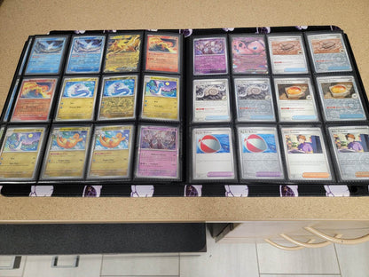Master Set 151 Pokemon English 100% Complete Promo + Big Card *Read Description - MissingNo.