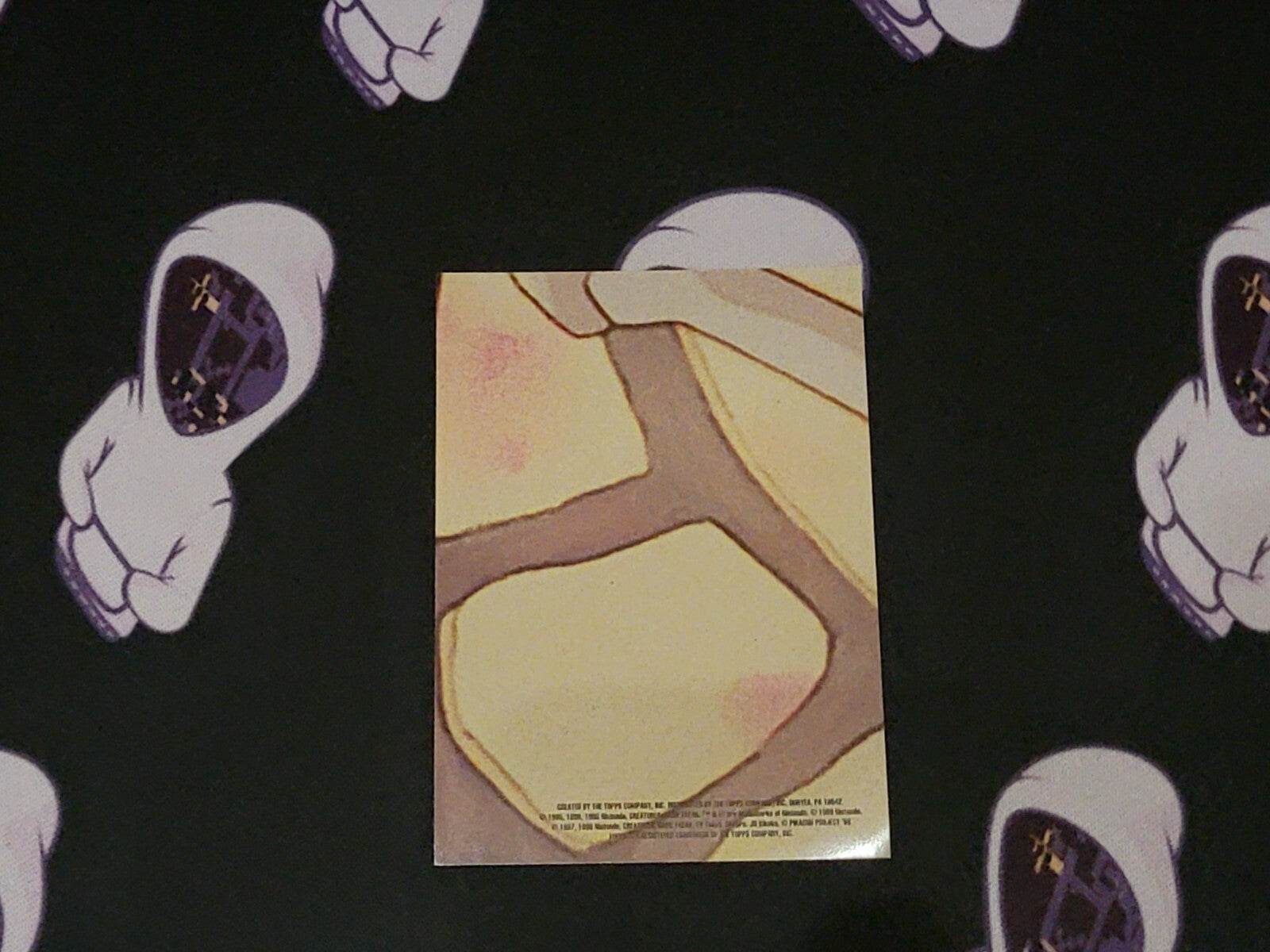 Charmander 1999 POKEMON TOPPS Movie Edition EDT Sticker Cards - MissingNo.