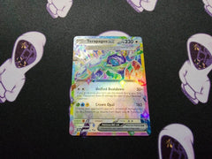 Terapagos ex 128/142 Double Rare Holo Stella Crown SV Pokémon Card - NM