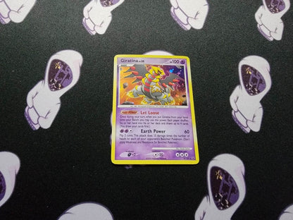 Giratina - 9/127 - Holo Rare -  English Pokemon Platinum NM - MissingNo.