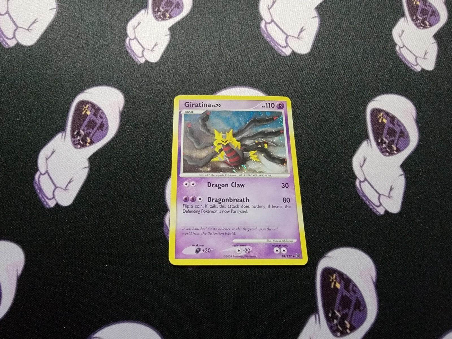 Giratina NIV.70 Holo 28/127 - Pokémon - NM - MissingNo.