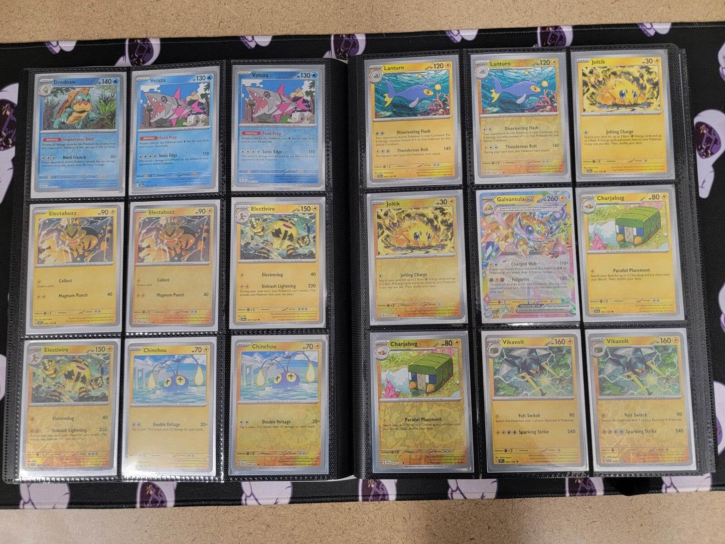 Pokemon Stellar Crown Master Set 100 % Binder Included *  Read Description - MissingNo.