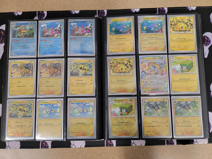 Pokemon Stellar Crown Master Set 100 % Binder Included *  Read Description - MissingNo.