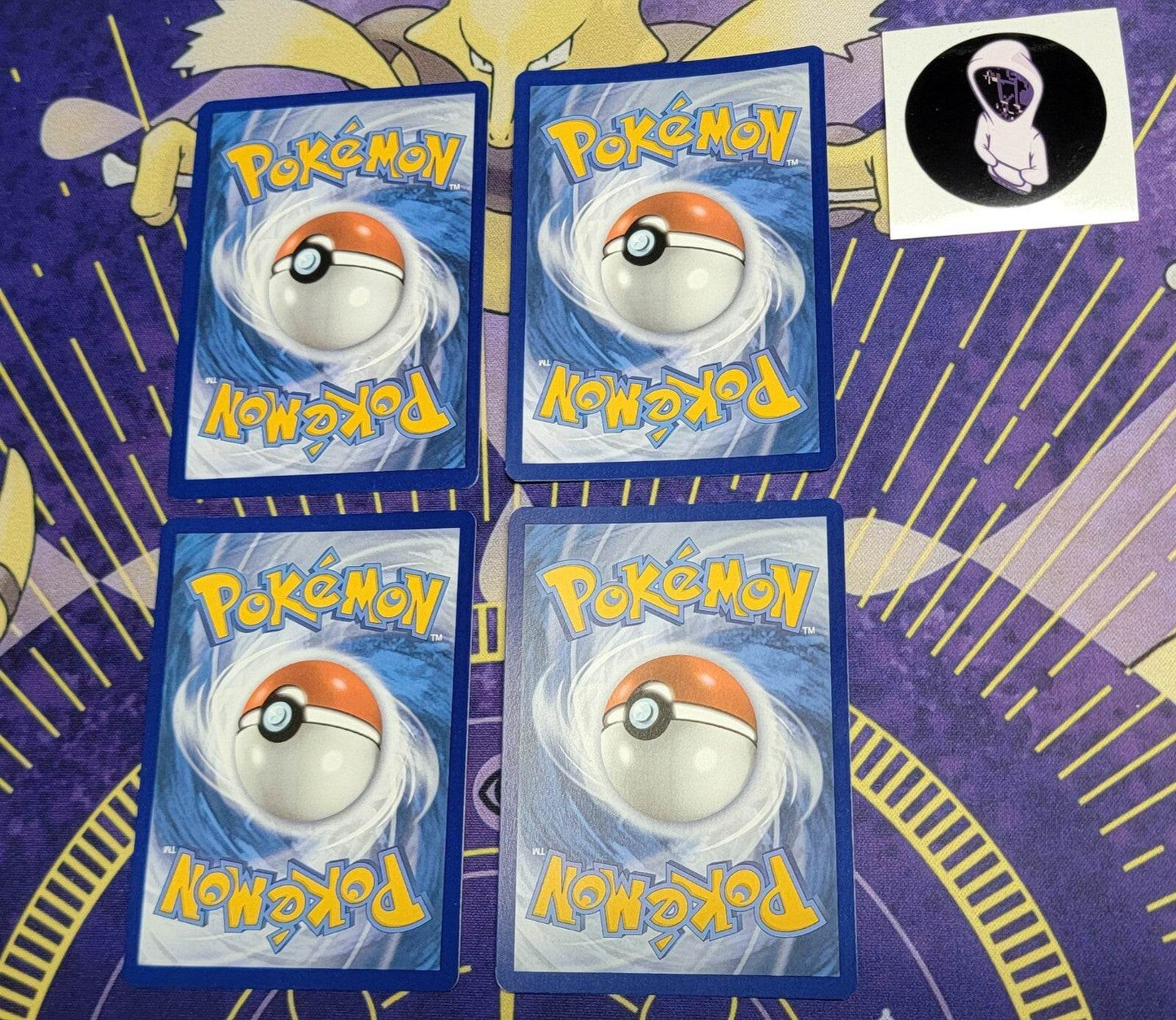 Trainer Lot gordie 201/203 / Larry 235/182 / Judge 228/091 / Volo 151/159 - NM - MissingNo.