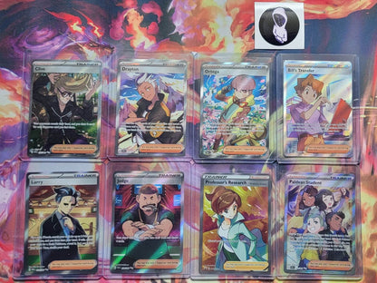 Trainer & Supporter Lot 8 Cards - MissingNo.