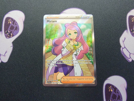 Miriam 238/198 Sv01: Scarlet & Violet Base Set Ultra Rare Full Art Pokemon - NM - MissingNo.
