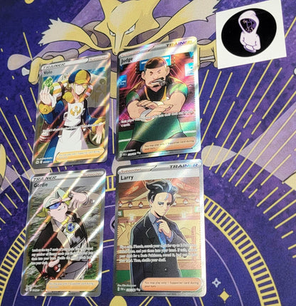 Trainer Lot gordie 201/203 / Larry 235/182 / Judge 228/091 / Volo 151/159 - NM - MissingNo.