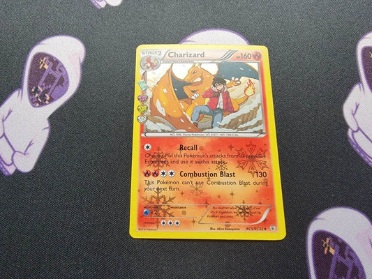 Charizard - RC5/RC32 - Uncommon Holo - Generations - Pokemon Card - NM - MissingNo.