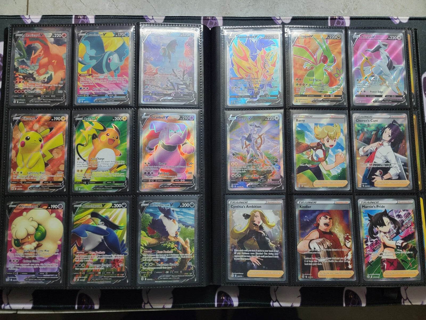 Pokemon Brilliant Stars Master Set 100 % Binder Included *  Read Description - MissingNo.