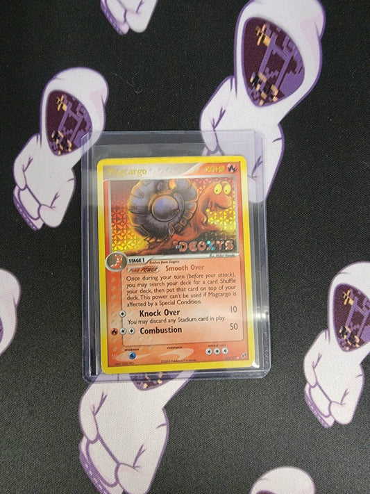 Magcargo Ex Deoxys 2005 20/107 - NM - MissingNo.