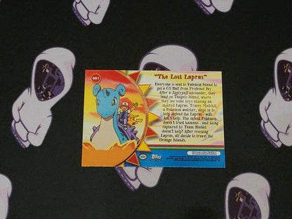The Lost Lapras #OR1 Pokemon 2000 Topps TV Episode NM - MissingNo.