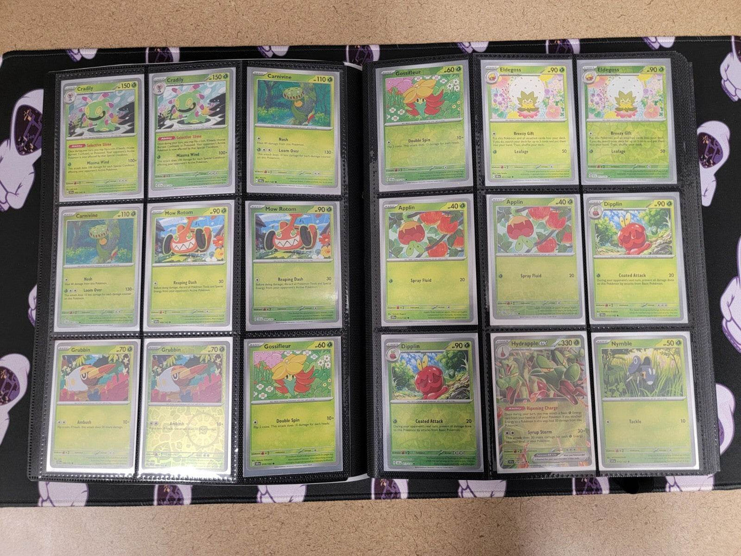 Pokemon Stellar Crown Master Set 100 % Binder Included *  Read Description - MissingNo.