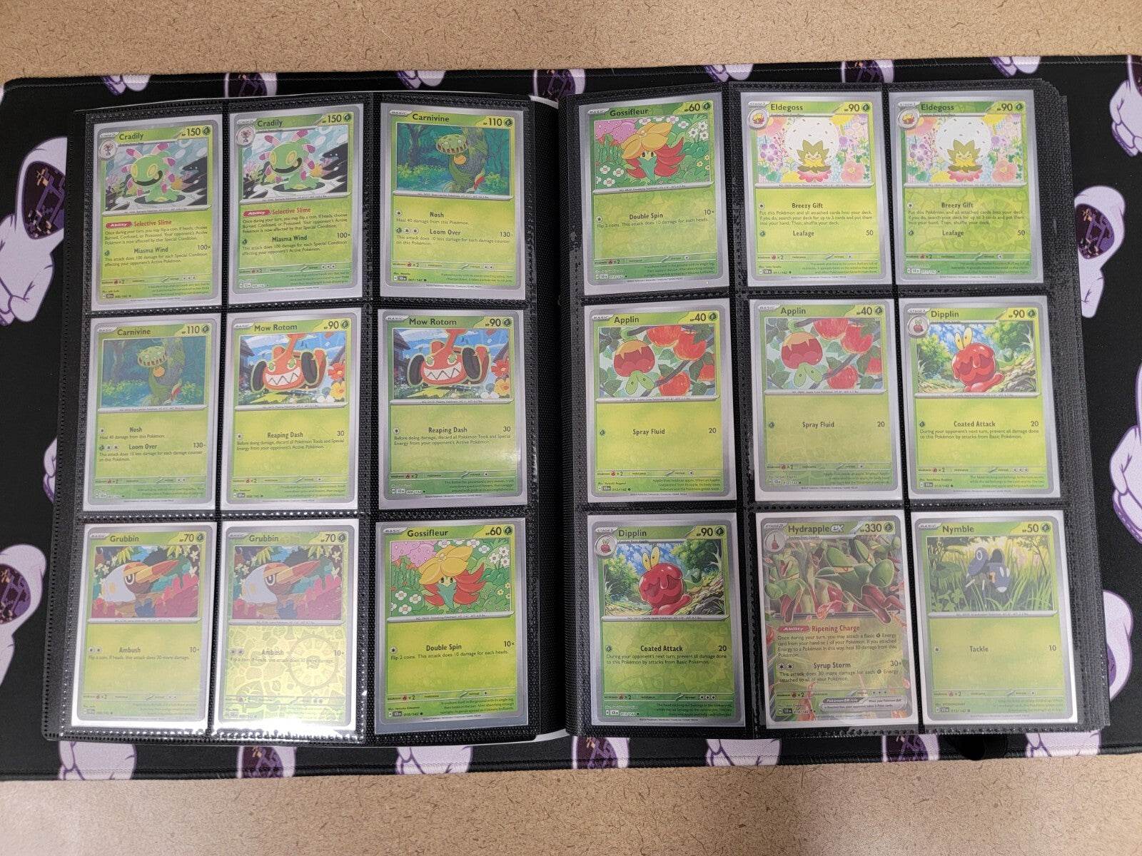 Pokemon Stellar Crown Master Set 100 % Binder Included *  Read Description - MissingNo.