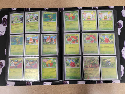 Pokemon Stellar Crown Master Set 100 % Binder Included *  Read Description - MissingNo.