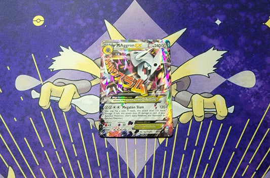 M Aggron EX - 94/160 - Primal Clash - Ultra Rare - LP - Pokemon - MissingNo.