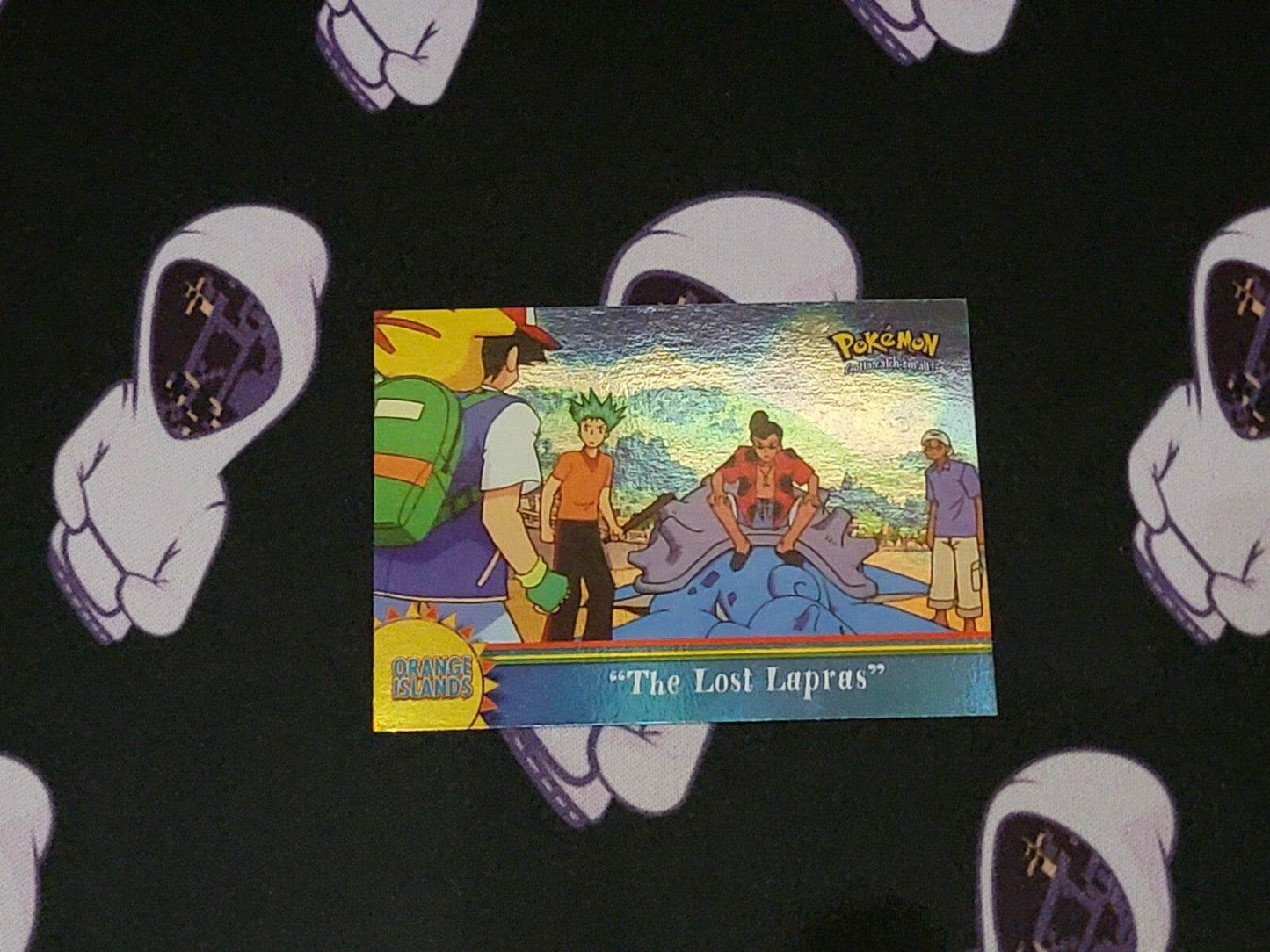 The Lost Lapras #OR1 Pokemon 2000 Topps TV Episode NM - MissingNo.