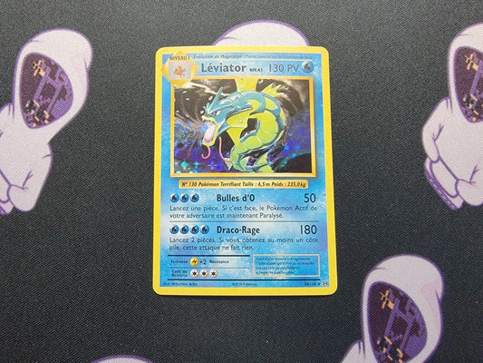 Léviator - 34/108 XY 2016 ÉVOLUTIONS FRENCH Pokemon Card LP - MissingNo.