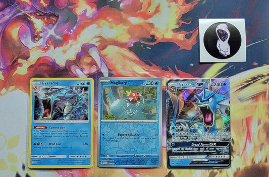 Magikarp & Gyarados Lot 3 Cards - MissingNo.