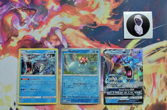 Magikarp & Gyarados Lot 3 Cards