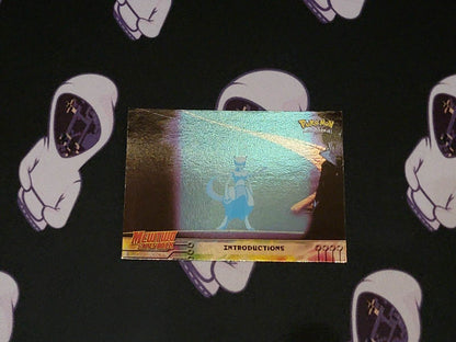 Introductions #21 Topps Mewtwo Strikes Back Black Label Holo 1998 LP-NM - MissingNo.