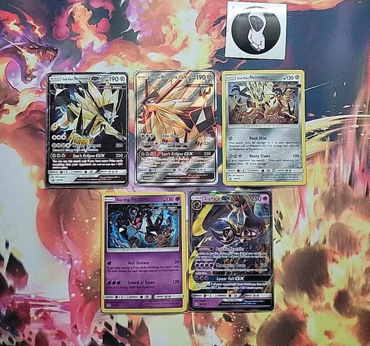 Necrozma & Lunala Lot 5 Cards - MissingNo.