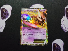 Mewtwo EX 54/99 Ultra Rare Next Destinies pokemon card LP