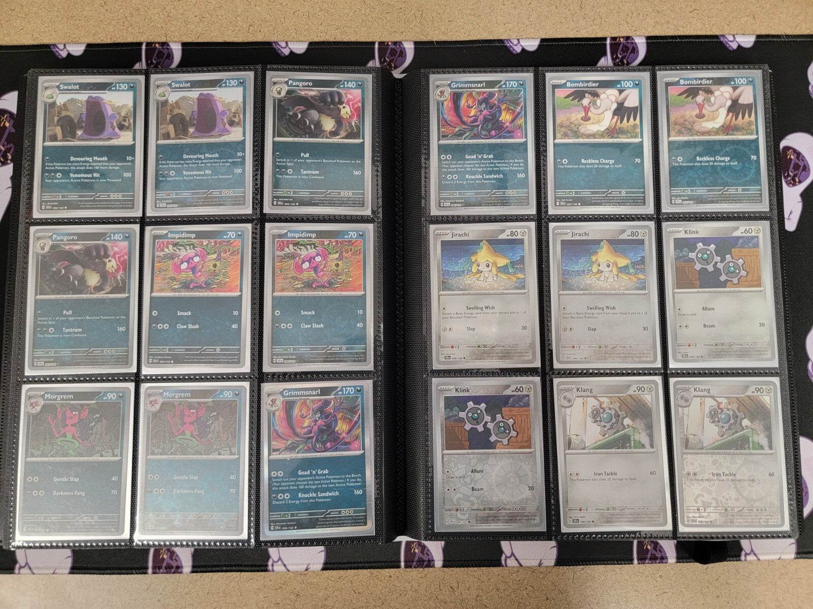 Pokemon Stellar Crown Master Set 100 % Binder Included *  Read Description - MissingNo.